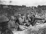Польские окопы под Милосной, август 1920 г. Польские окопы под Милосной, август 1920 г.