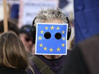 Акция против Brexit в Лондоне Акция против Brexit в Лондоне