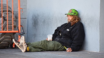 Бездомные в Сан-Франциско