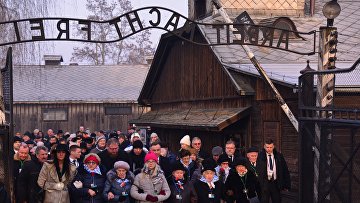 Мероприятия в честь 75-летия освобождения Освенцима