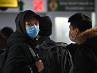 Усиление санитарно-карантинного контроля в аэропортах Усиление санитарно-карантинного контроля в аэропортах