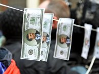 Акция протеста оппозиции в Тбилиси Акция протеста оппозиции в Тбилиси