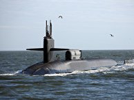Подводная лодка USS Georgia Подводная лодка USS Georgia