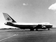 1 января 1982. Пассажирский Boeing 747 Корейских авиалиний, позже сбитый советским истребителем над Охотским морем 1 января 1982. Пассажирский Boeing 747 Корейских авиалиний, позже сбитый советским истребителем над Охотским морем