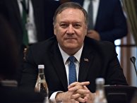 Встреча главы МИД РФ С. Лаврова с госсекретарем США М. Помпео Встреча главы МИД РФ С. Лаврова с госсекретарем США М. Помпео