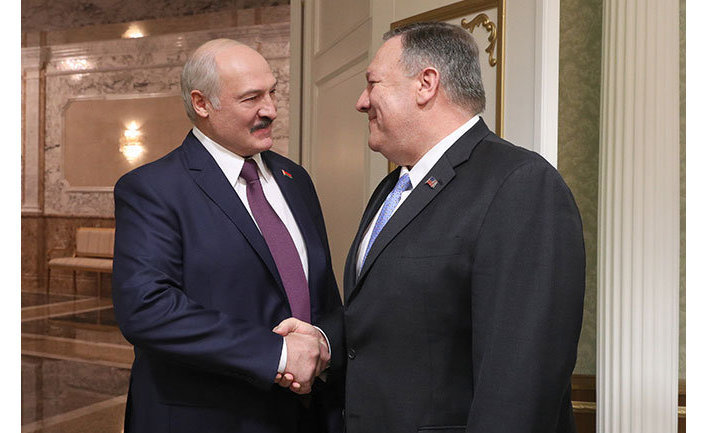 Встреча Александра Лукашенко и Майка Помпео 1 февраля 2020 года Встреча Александра Лукашенко и Майка Помпео 1 февраля 2020 года