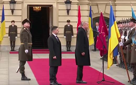 «Слава Украине» - Эрдоган поприветствовал почетный караул в Киеве «Слава Украине» - Эрдоган поприветствовал почетный караул в Киеве