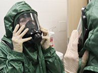 Санитарно-контрольный пункт в аэропорту Красноярска Санитарно-контрольный пункт в аэропорту Красноярска