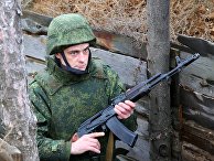 Ситуация на линии разграничения между ДНР и Украиной Ситуация на линии разграничения между ДНР и Украиной