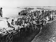 Русско-японская война 1904-1905 гг. за контроль над Маньчжурией и Кореей. Переправа русской армии через реку Хуанхе в Китае. Русско-японская война 1904-1905 гг. за контроль над Маньчжурией и Кореей. Переправа русской армии через реку Хуанхе в Китае.