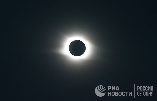 Когда в нижневартовске будет солнечное затмение