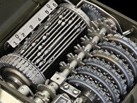 Портативная механическая шифровальная машина M-209 Портативная механическая шифровальная машина M-209