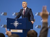 Пресс-конференция генерального секретаря НАТО Йенса Столтенберга Пресс-конференция генерального секретаря НАТО Йенса Столтенберга