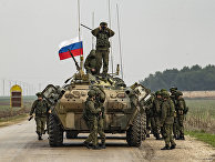 Российские солдаты в Сирии Российские солдаты в Сирии