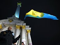 Участники акции, посвященной 5-й годовщине начала событий на Майдане, в Киеве. 21 ноября 2018 Участники акции, посвященной 5-й годовщине начала событий на Майдане, в Киеве. 21 ноября 2018