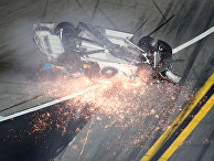 Авария на гонке Daytona 500 Авария на гонке Daytona 500