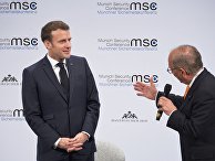 Президент Франции Эммануэль Макрон Президент Франции Эммануэль Макрон