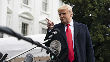 Президент США Дональд Трамп