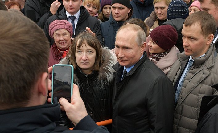 Рабочая поездка президента РФ В. Путина в Санкт-Петербург Рабочая поездка президента РФ В. Путина в Санкт-Петербург