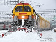 Снегоуборочный поезд СМ-2 Снегоуборочный поезд СМ-2
