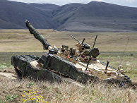 Американский танк "Абрамс" Американский танк "Абрамс"
