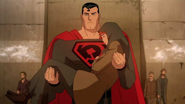 Фильм «Супермен: красный сын» выясняет, что будет, если Человек из стали угодит в СССР? (CNN, США)