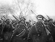 Отправка солдат на фронт во время Первой Мировой войны Отправка солдат на фронт во время Первой Мировой войны