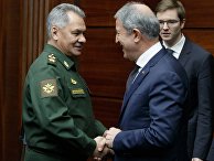 Встреча министров иностранных дел и обороны России и Турции Встреча министров иностранных дел и обороны России и Турции