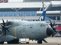 ROYAL AIR FORCE AIRBUS A400 в аэропорту Минска ROYAL AIR FORCE AIRBUS A400 в аэропорту Минска