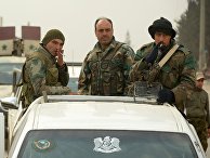 Ситуация в районе города Алеппо в Сирии Ситуация в районе города Алеппо в Сирии