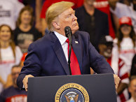 Предвыборное выступление Д. Трампа в Майами Предвыборное выступление Д. Трампа в Майами