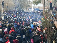 Турция открыла границы с ЕС для сирийских беженцев Турция открыла границы с ЕС для сирийских беженцев