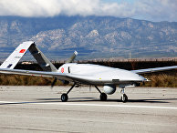Турецкий беспилотник Bayraktar TB2 Турецкий беспилотник Bayraktar TB2
