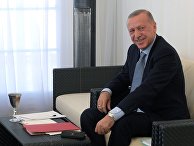Президент РФ В. Путин встретился с президентом Турции Р. Т. Эрдоганом Президент РФ В. Путин встретился с президентом Турции Р. Т. Эрдоганом