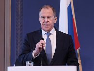 Визит главы МИД России С. Лаврова в Финляндию Визит главы МИД России С. Лаврова в Финляндию