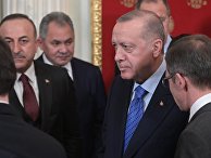 Президент РФ В. Путин встретился с президентом Турции Р. Эрдоганом Президент РФ В. Путин встретился с президентом Турции Р. Эрдоганом