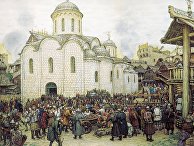 «Оборона Москвы от хана Тохтамыша. XIV век» «Оборона Москвы от хана Тохтамыша. XIV век»