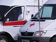 Больница в Коммунарке для пациентов с подозрением на коронавирус Больница в Коммунарке для пациентов с подозрением на коронавирус