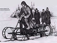 Аэросани Неждановского, 1916 год Аэросани Неждановского, 1916 год