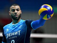Игрок ВК "Зенит-Казань" Эрвин Нгапет Игрок ВК "Зенит-Казань" Эрвин Нгапет