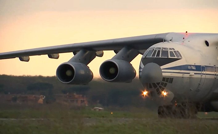 Самолеты ВКС России завершили доставку специалистов и оборудования в Италию