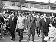 Визит американского астронавта НАСА Нила Армстронга в СССР (24 мая - 5 июня 1970 года) Визит американского астронавта НАСА Нила Армстронга в СССР (24 мая - 5 июня 1970 года)