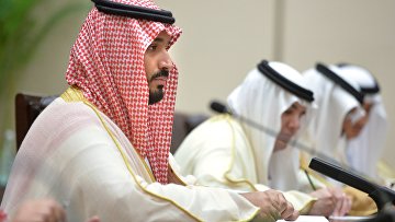 Заместитель наследного принца королевства Саудовская Аравия и министр обороны Мухаммад бин Салман Аль Сауд