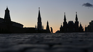 Москва во время режима самоизоляции жителей
