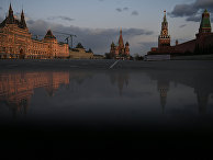 Москва во время режима самоизоляции жителей Москва во время режима самоизоляции жителей