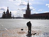 Москва во время режима самоизоляции жителей Москва во время режима самоизоляции жителей