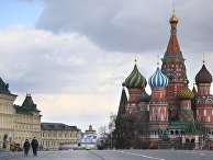 Москва во время режима самоизоляции жителей Москва во время режима самоизоляции жителей