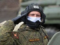 Репетиция парада Победы в Екатеринбурге Репетиция парада Победы в Екатеринбурге
