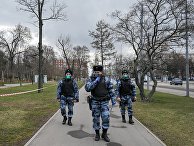 Работа сотрудников Росгвардии в период самоизоляции Работа сотрудников Росгвардии в период самоизоляции