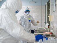 Открытие стационара по борьбе с коронавирусом на базе горбольницы №31 Открытие стационара по борьбе с коронавирусом на базе горбольницы №31